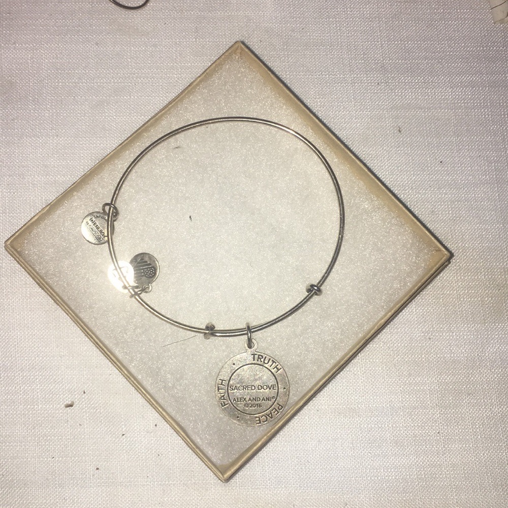 Alex and Ani Expandable Bracelet Sacred Dove